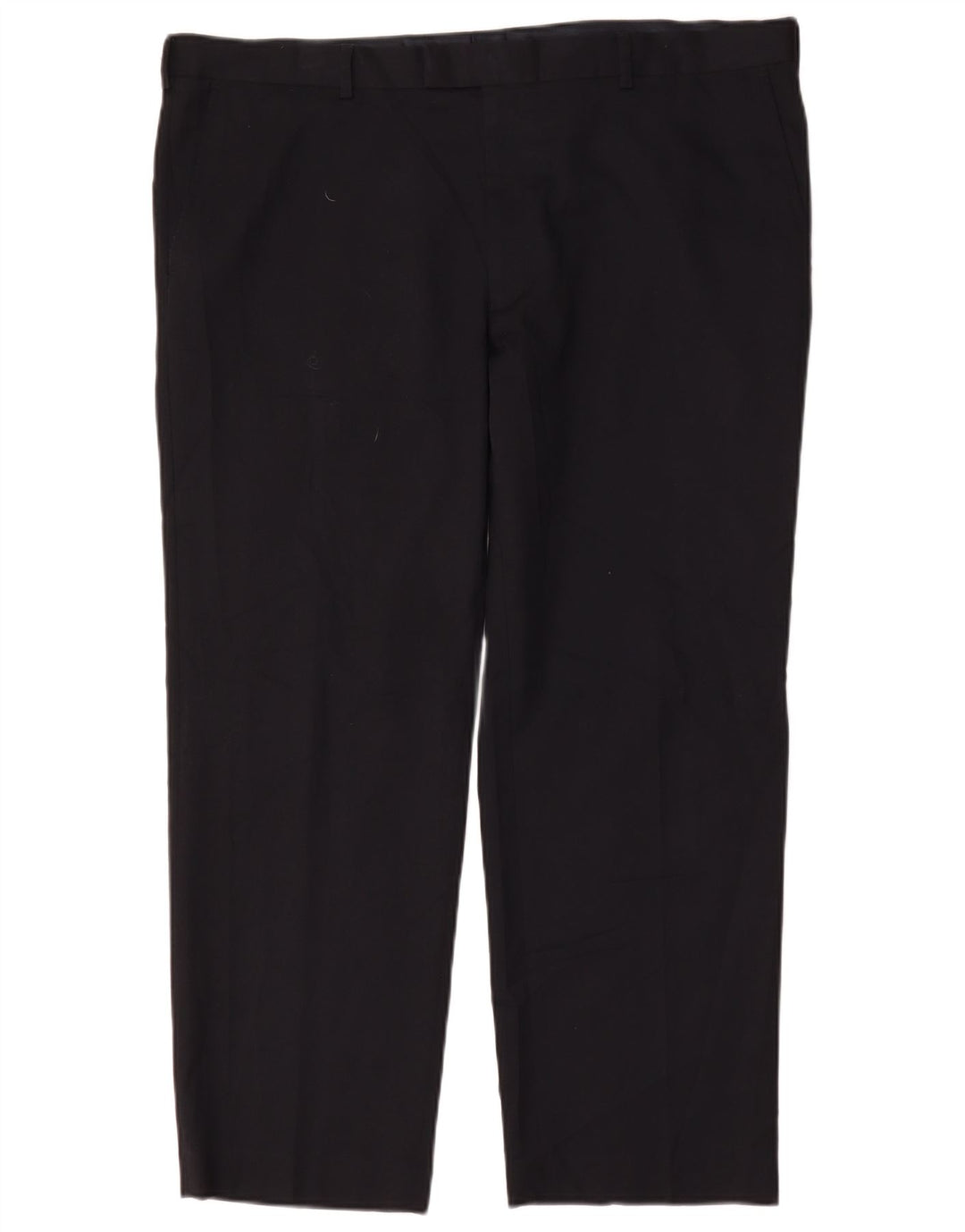 Marks & Spencer Herren-Anzughose, gerade, normal, W42, L29, Marineblau