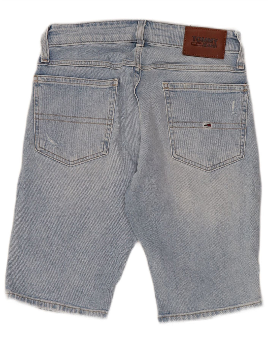 TOMMY HILFIGER Herren Ronnie Relaxed Fit Denim Shorts W29 Small Blue