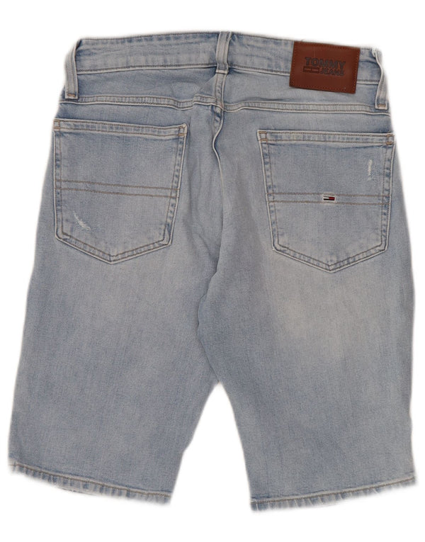 TOMMY HILFIGER Herren Ronnie Relaxed Fit Denim Shorts W29 Small Blue