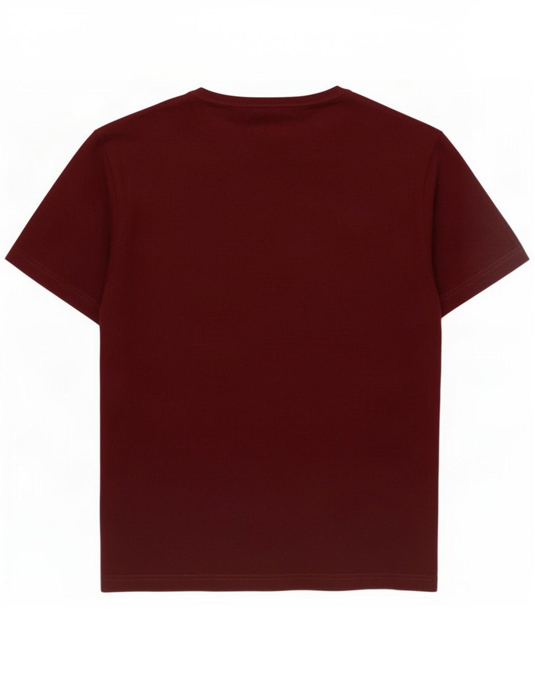 Penguin Herren-T-Shirt aus Baumwolle, Größe S, Burgunderrot