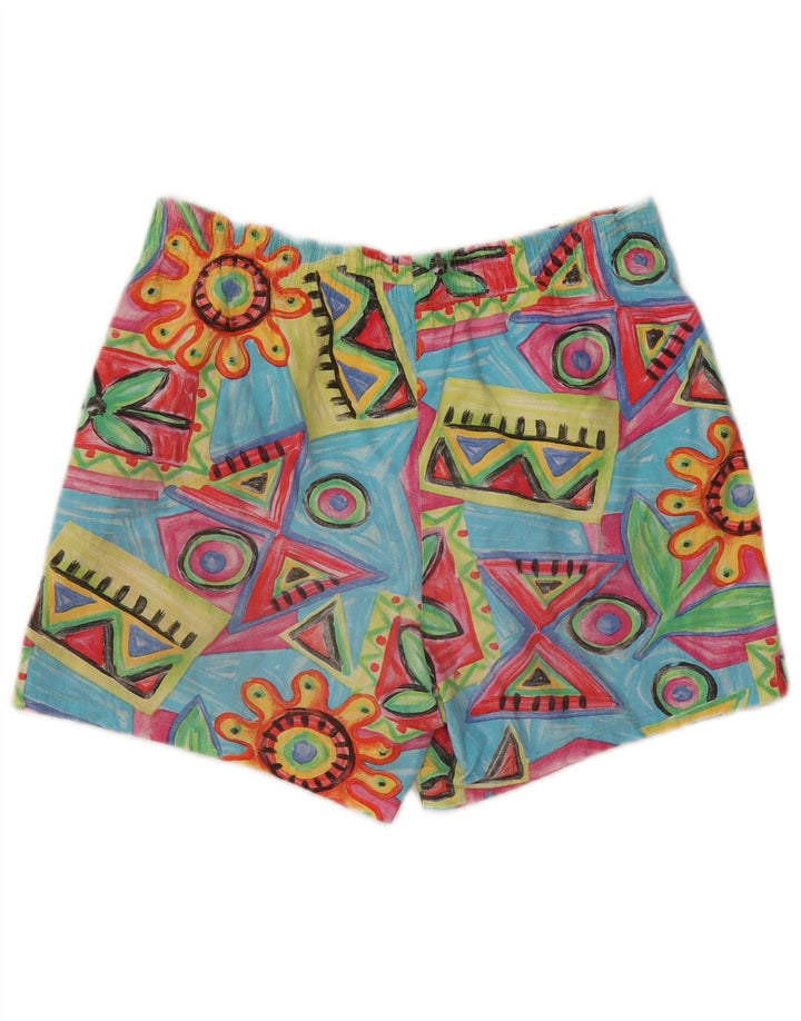 Sergio Tacchini Herren Sportshorts IT 48 Medium Mehrfarbig Geometrisch