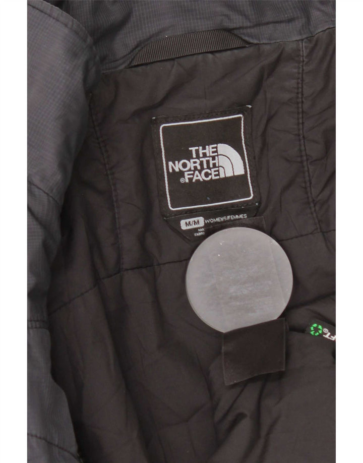The North Face Damen Wattierte Jacke UK 14 Medium Marineblau Nylon
