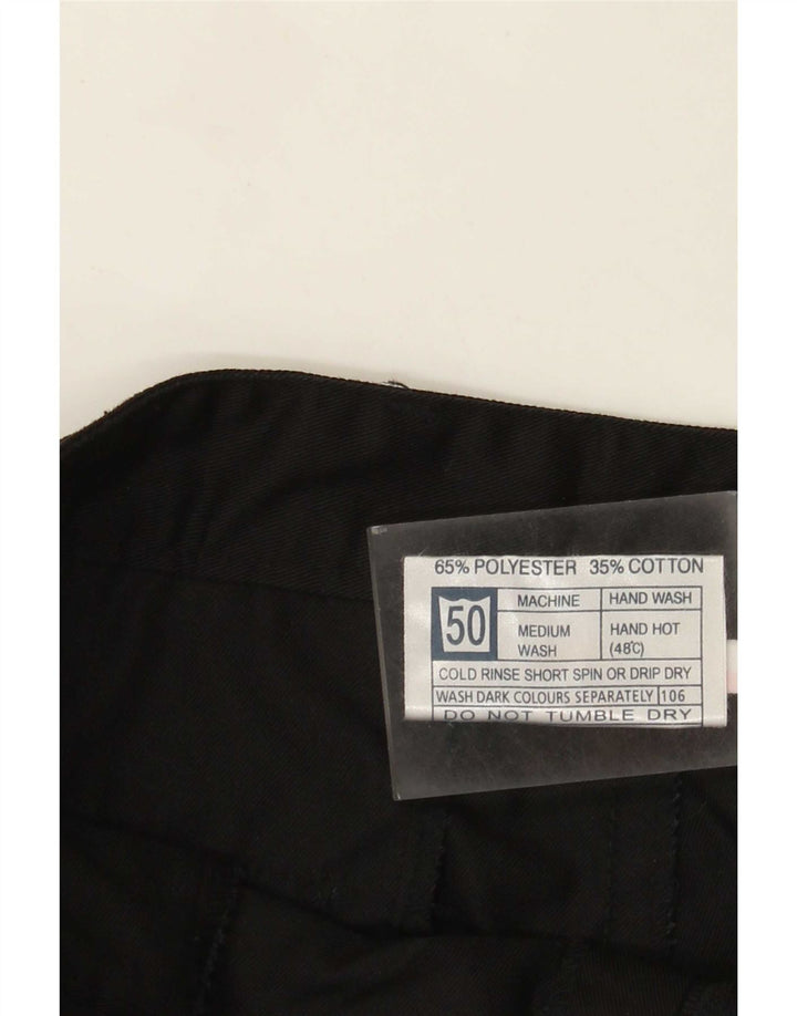 Dickies Herren Straight Chino Hose W36 L29 Schwarz Polyester