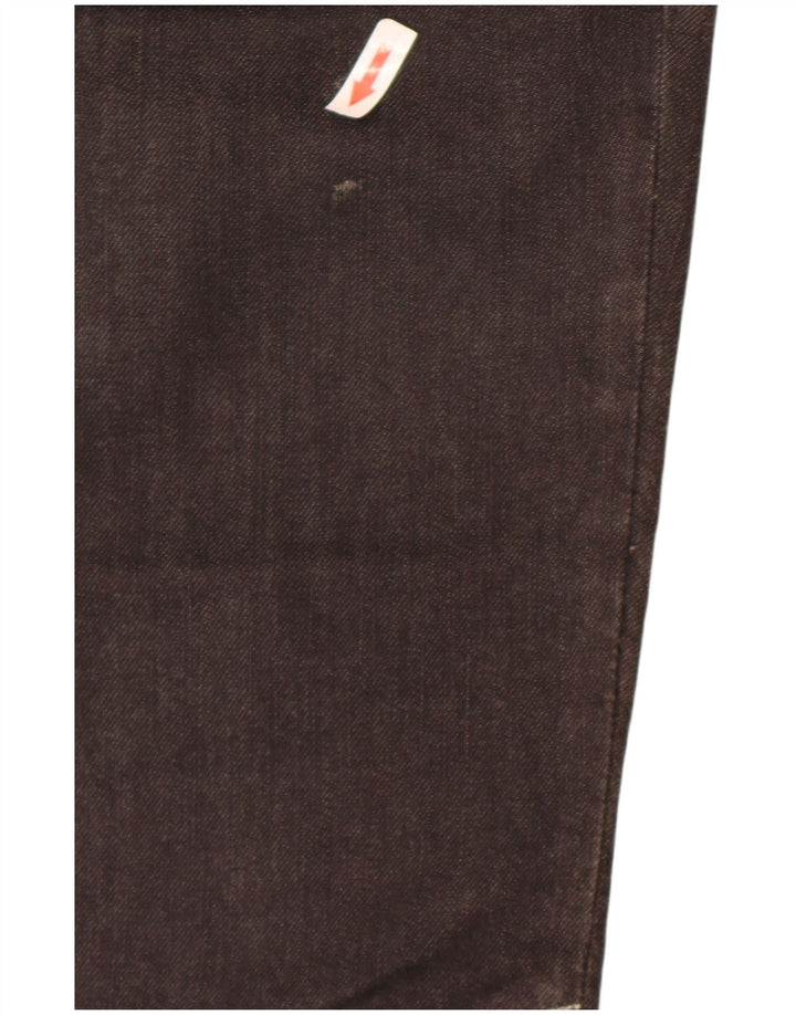 Diesel Damen Bermuda Denim Shorts W30 Mittelbraune Baumwolle