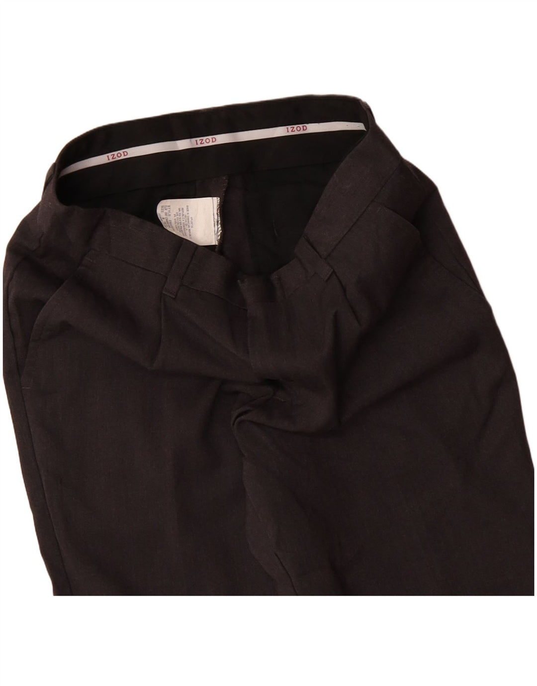 Gerade Chino-Hose von Izod für Jungen, 7–8 Jahre, W22, L22, graues Nylon