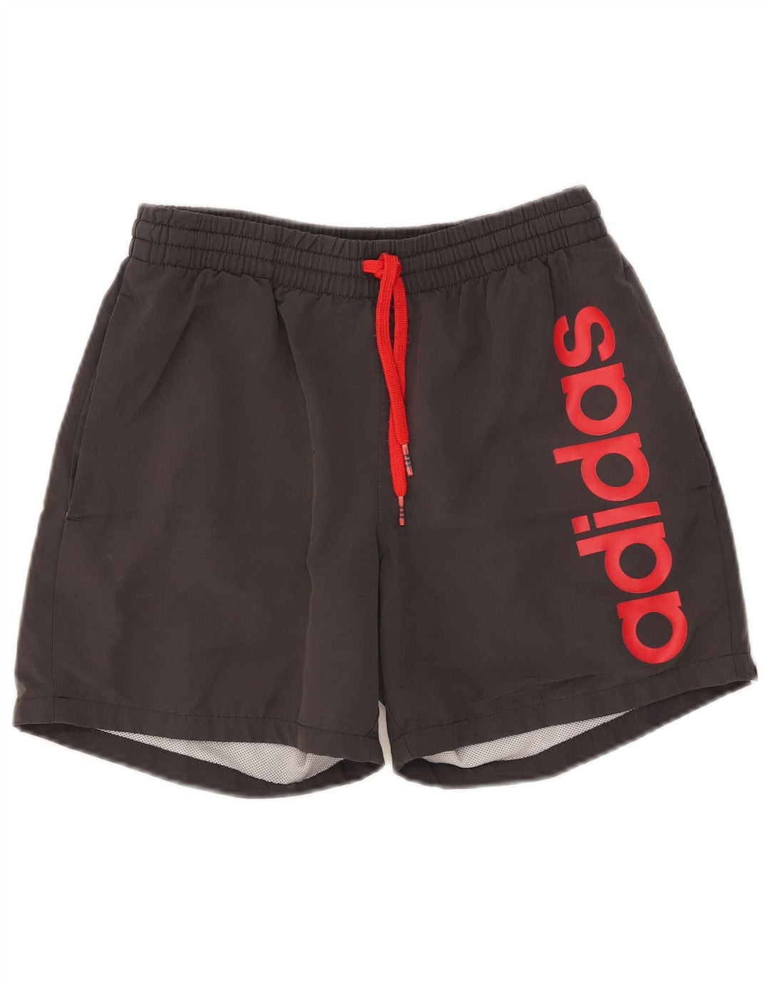 Adidas Herren Climalite Grafik Sportshorts Klein Grau Polyester