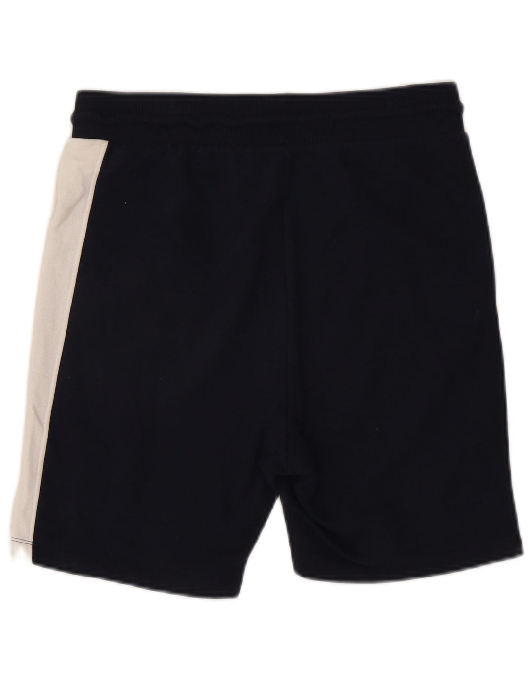 Jack & Jones Herren-Sportshorts aus mittelblauer, marineblauer Colourblock-Baumwolle