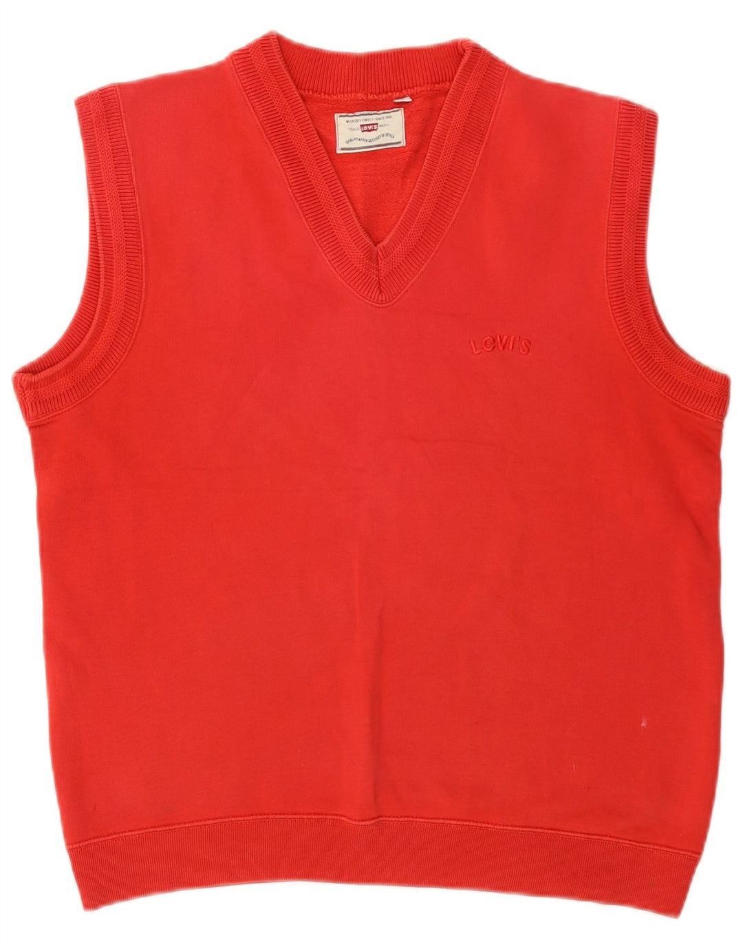 Levi's Herren Weste Tank Top Small Rot