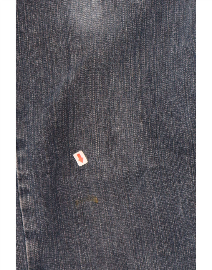 ARMANI JUNIOR gerade Jeans für Jungen, 15–16 Jahre, W32, L30, blaue Baumwolle