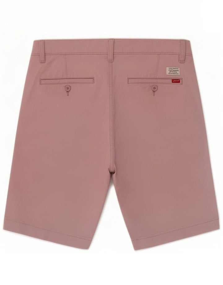 Levi's Herren Chinoshorts W31 Mittelrosa Baumwolle