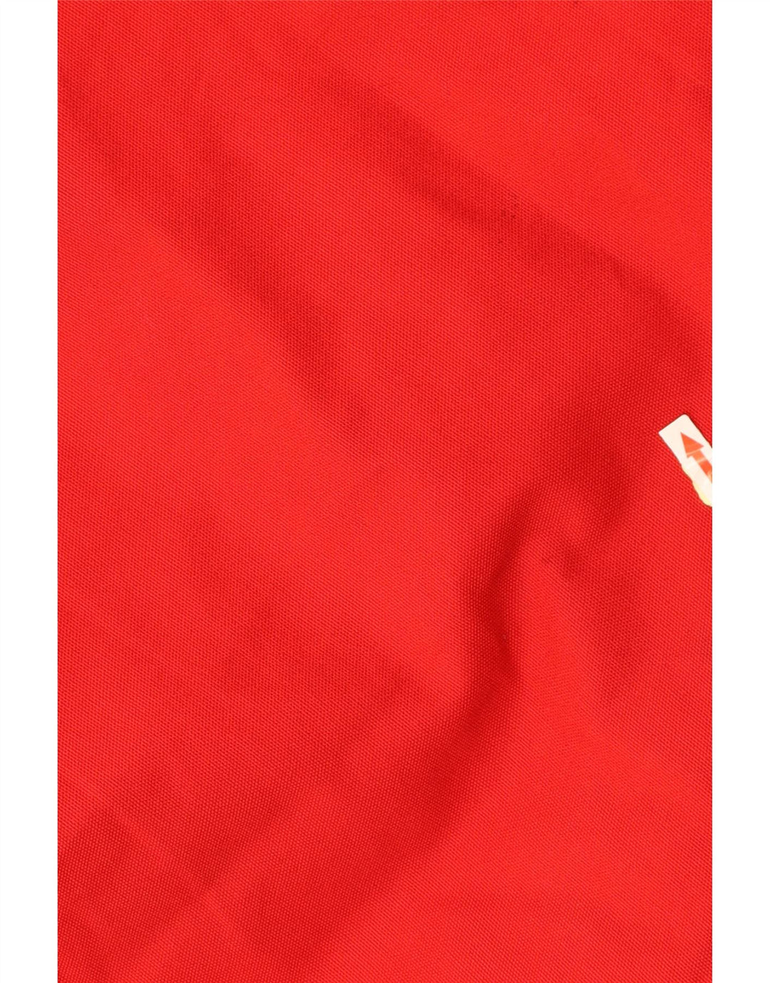 RICHLU Herren Cruz Wattierte Jacke mit Kapuze, UK 40, Größe L, Rot, Colourblock-Baumwolle