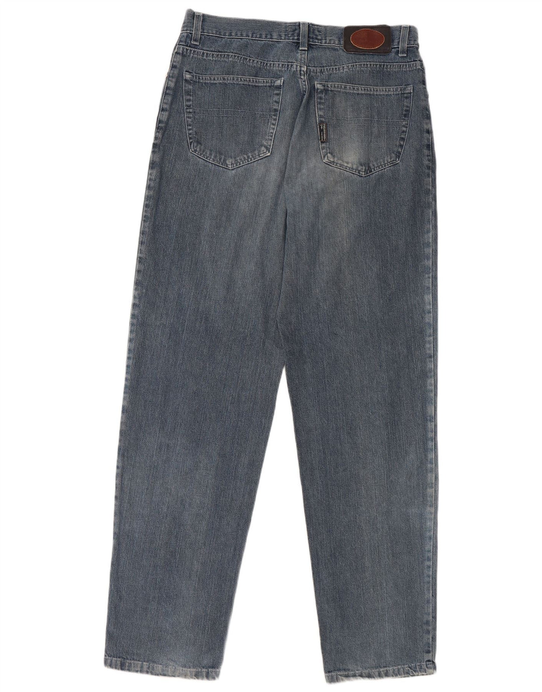Trussardi Herren Tapered Jeans W36 L34 Blaue Baumwolle