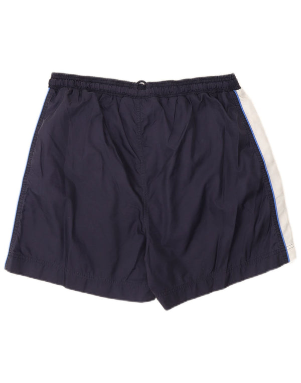 Puma Herren Graphic Sport Shorts Medium Navy Blue Colourblock Nylon Sports