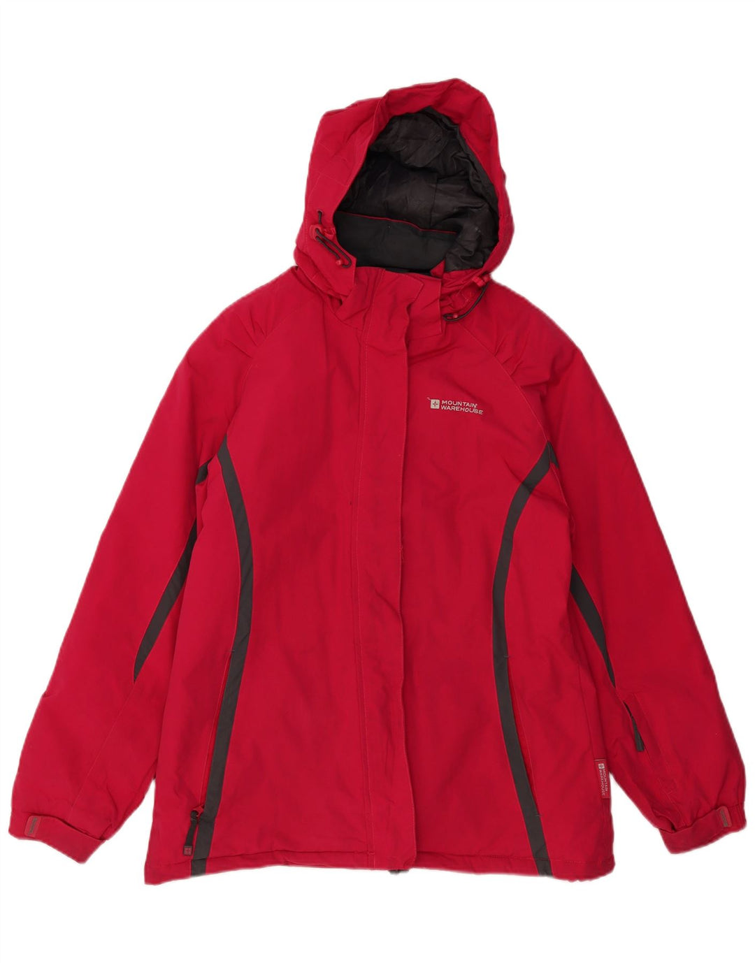 MOUNTAIN WAREHOUSE Damen Windjacke UK 14 Large Rot Colourblock
