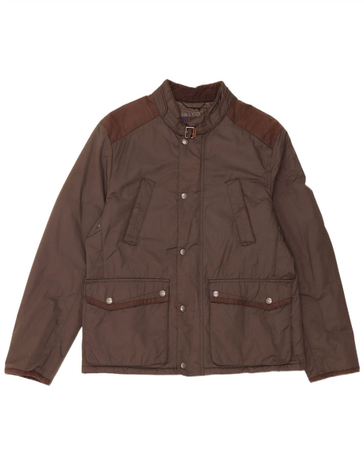 Zara Herren Utility Jacke UK 42 XL Braun