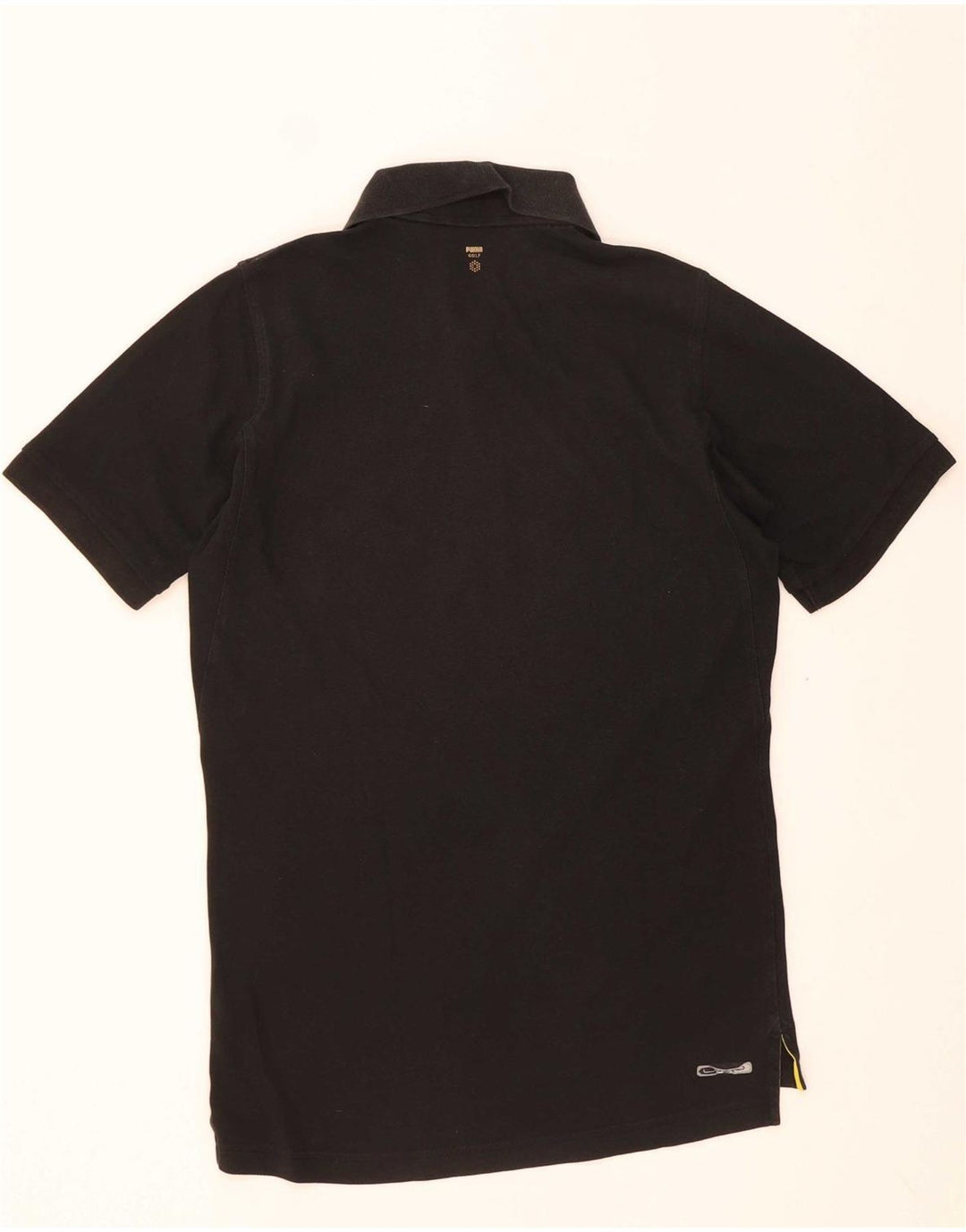 PUMA Mens Polo Shirt Small Black