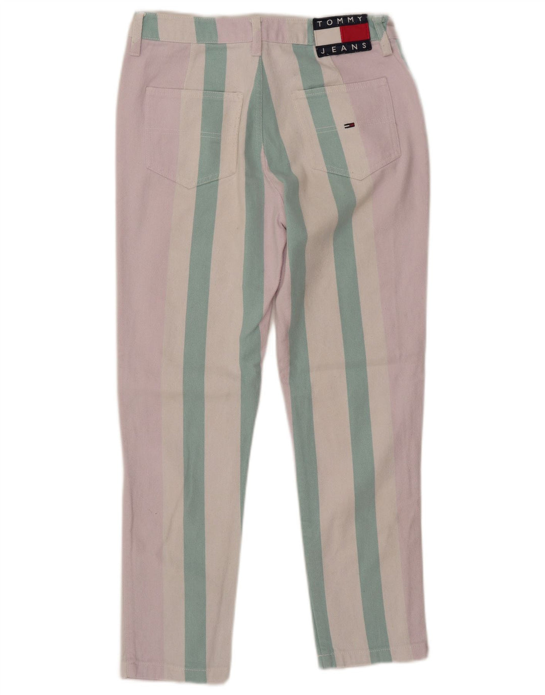 TOMMY HILFIGER Damen Izzy High Rise Cropped Jeans W26 L26 Mehrfarbig