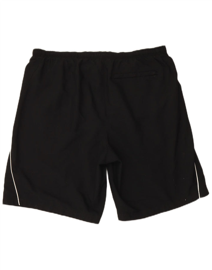 NIKE Mens Sport Shorts 2XL  Black Polyester