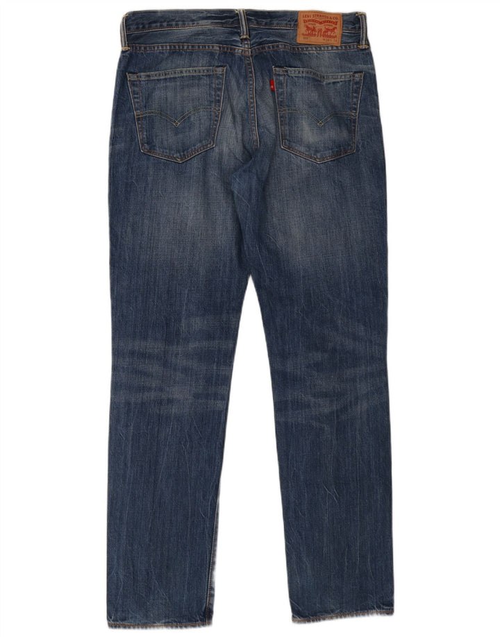 Levi's Herren 511 Slim Jeans W36 L34 Blaue Baumwolle