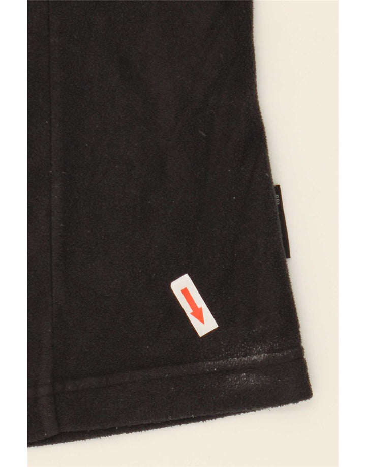 Jack Wolfskin Damen Fleecejacke UK 14/16 Large Schwarz Polyester