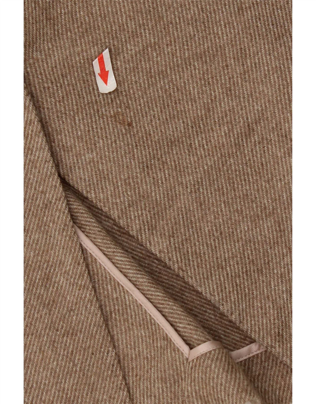 Massimo Dutti Damen 1-Knopf-Blazerjacke UK 12 Mittelbeige