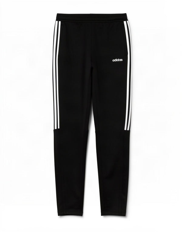 Adidas Jungen Climalite Trainingshose 13–14 Jahre, schwarzes Polyester