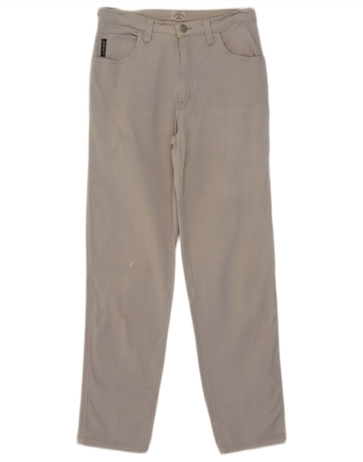 Armani Damen Slim Freizeithose W26 L27 Grau