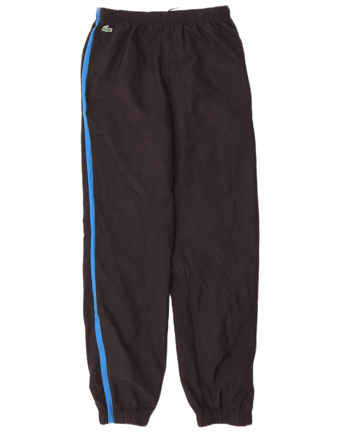 Lacoste Jungen-Trainingshose, Jogginghose, 15–16 Jahre, schwarzes Polyester