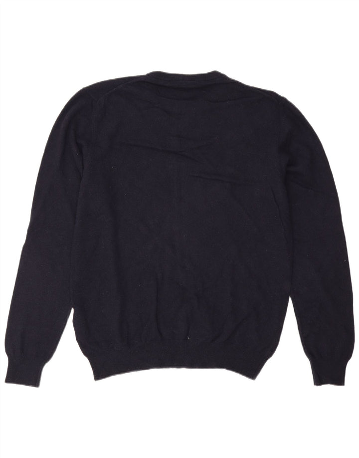 Colmar Herren-Pullover mit Rundhalsausschnitt, XL, Marineblau, Polyamid