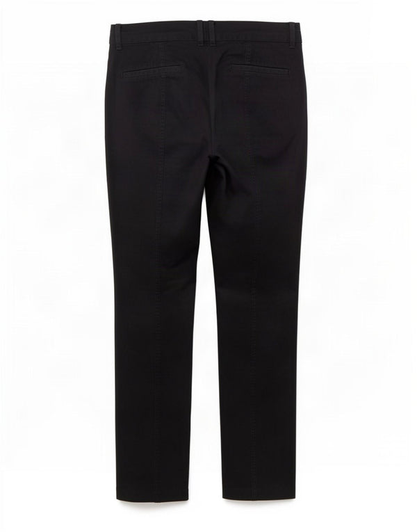 Massimo Dutti Slim Chino-Hose für Damen, EU 38, Größe S, W28, L29, Marineblau