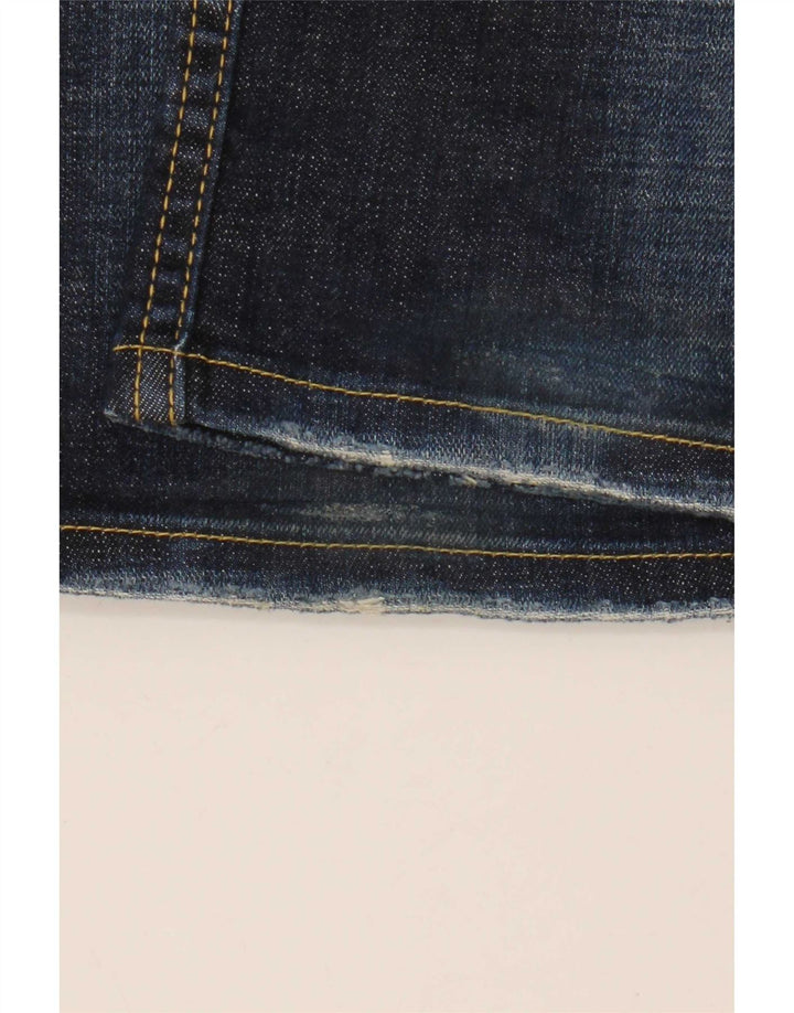 Lee Herren REED Bootcut Jeans W33 L36 Blaue Baumwolle