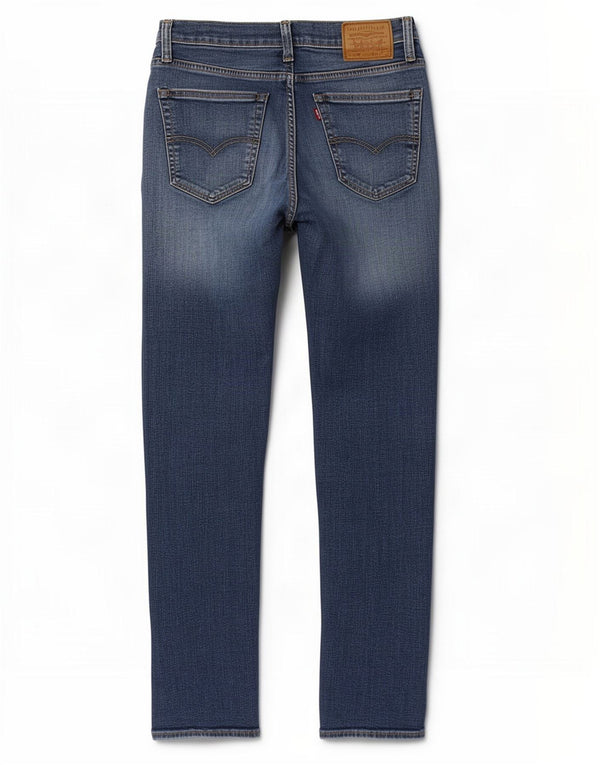 Levi's Mens 519 Hi-Ball Skinny Jeans W31 L30 Blue