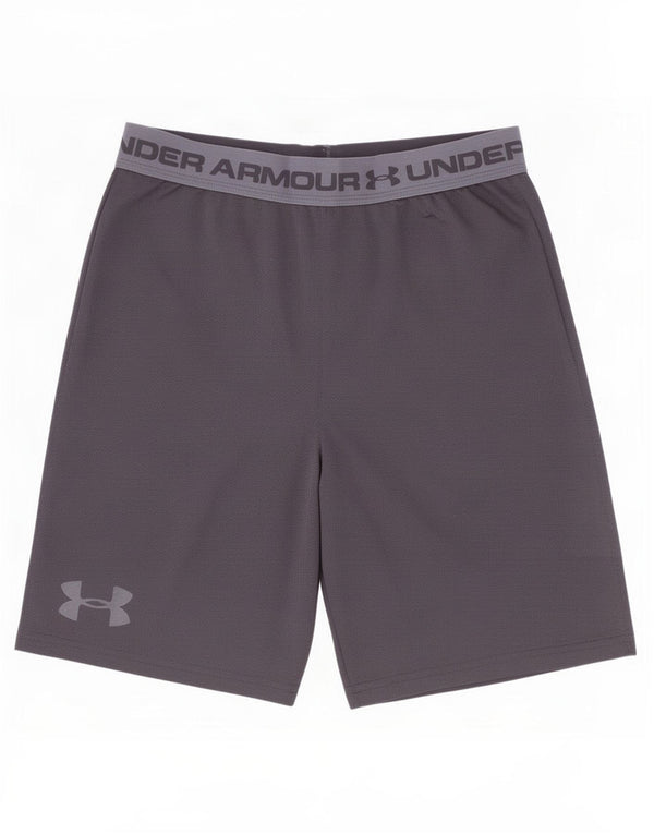 Under Armour Jungen Heat Gear Sport Shorts 9–10 Jahre Medium Schwarz