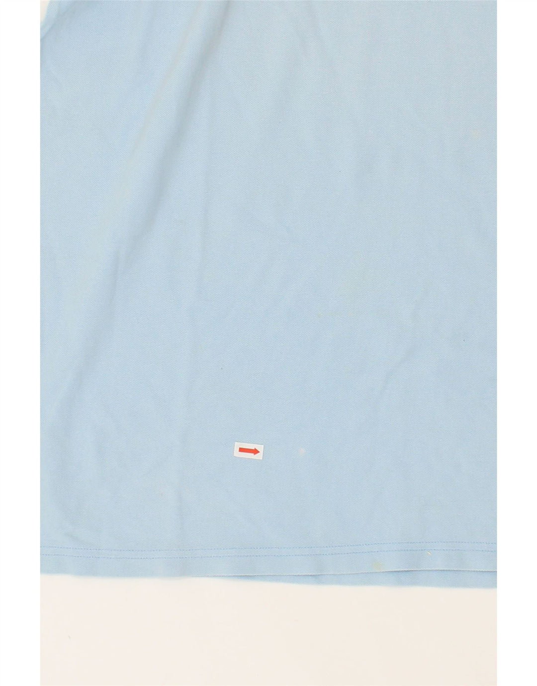 GEOX Mens Polo Shirt Large Blue Cotton Vintage Geox and Second-Hand Geox from Messina Hembry 