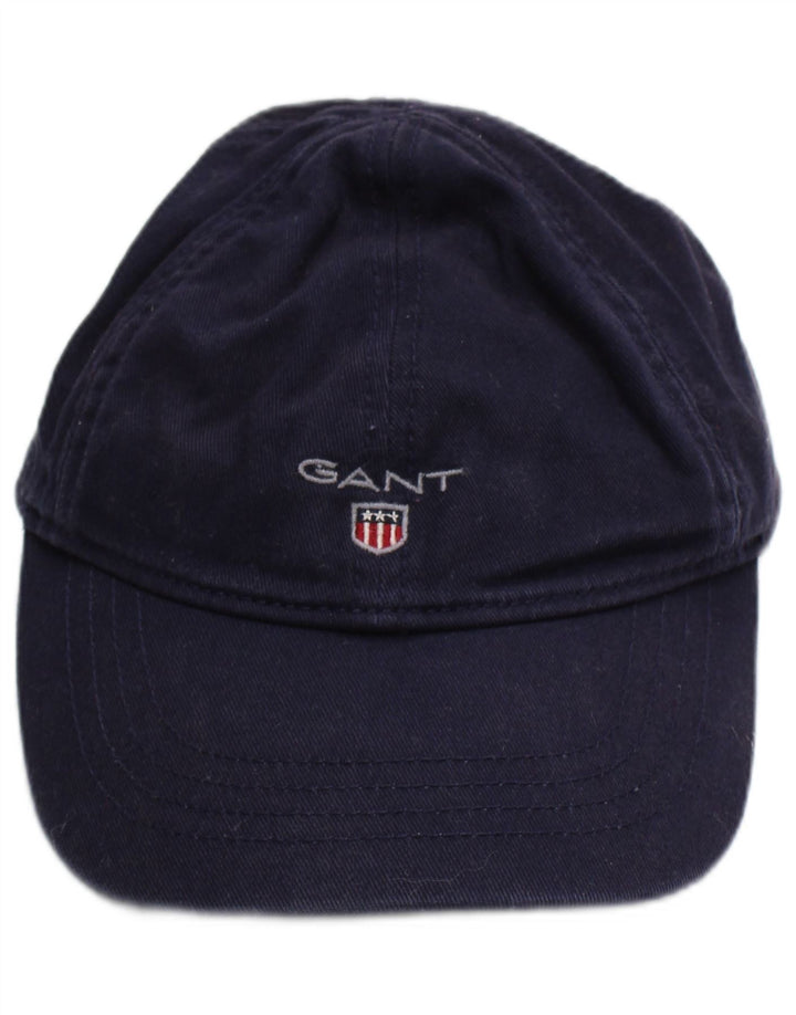 Gant Jungen-Baseballkappe mit Grafik, 7–8 Jahre, groß, marineblau, Baumwolle