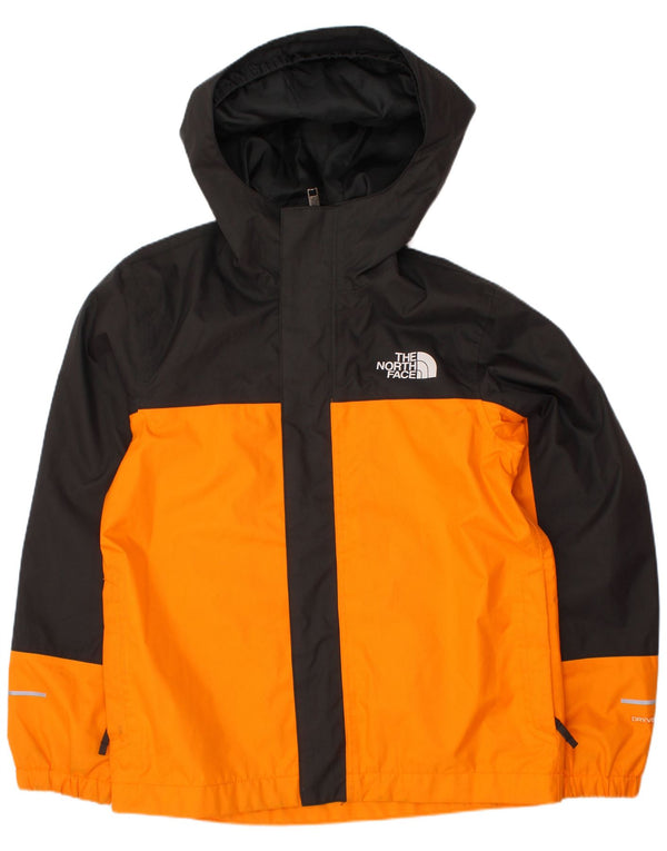 THE NORTH FACE Dryvent Regenjacke für Jungen, 7–8 Jahre, Größe S, Orange