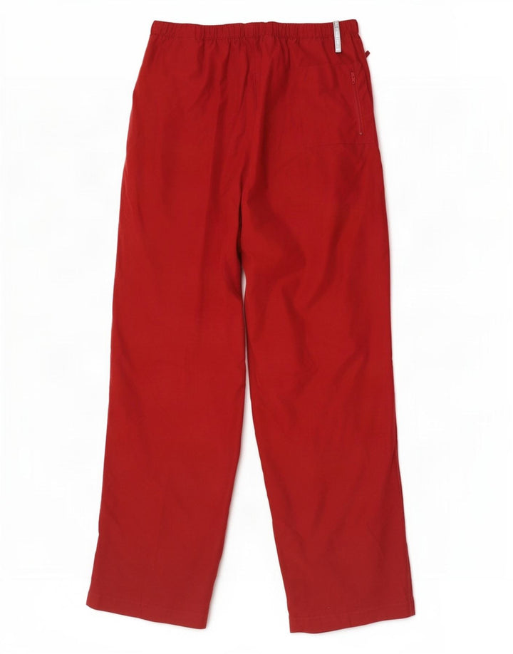 Champion Herren-Hose mit lockerer Passform, Größe M, W28, L29, Burgunderrot, Polyester
