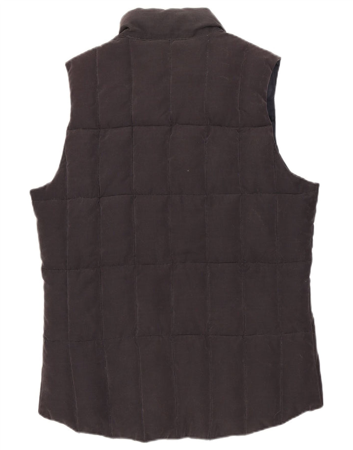 Puffa Damen Wattierte Weste UK 6 XS Marineblau Polyester