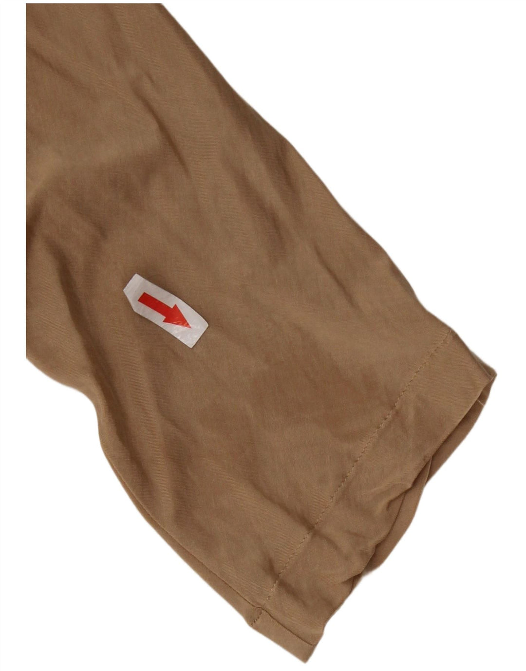 TRUSSARDI Damen-Blusenoberteil mit 3/4-Ärmeln, Größe S, Beige