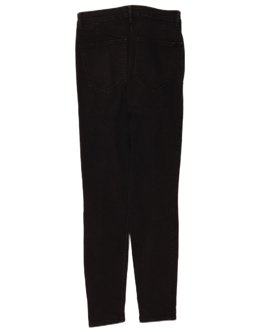 Zara Damen Skinny Jeans EU 40 Medium W30 L28 Schwarz