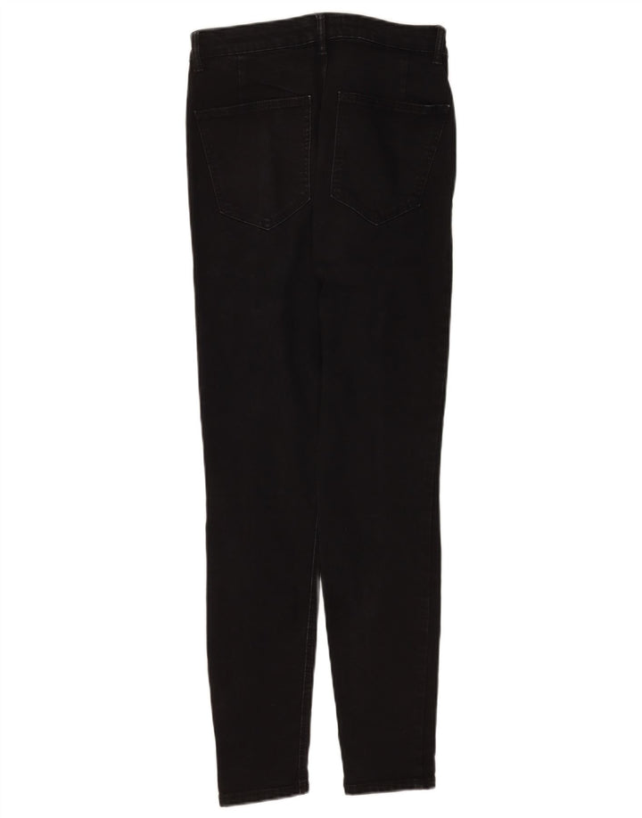 Zara Damen Skinny Jeans EU 40 Medium W30 L28 Schwarz