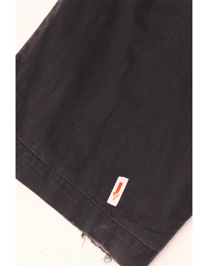 Marks & Spencer Herren Blue Harbour Gerade Chinohose W36 L29 Marineblau