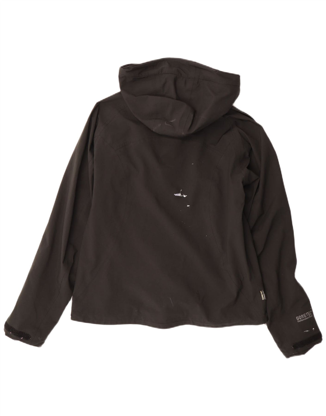 Sprayway Damen-Regenjacke mit Kapuze, übergroß, UK 10, Größe S, Schwarz, Polyester