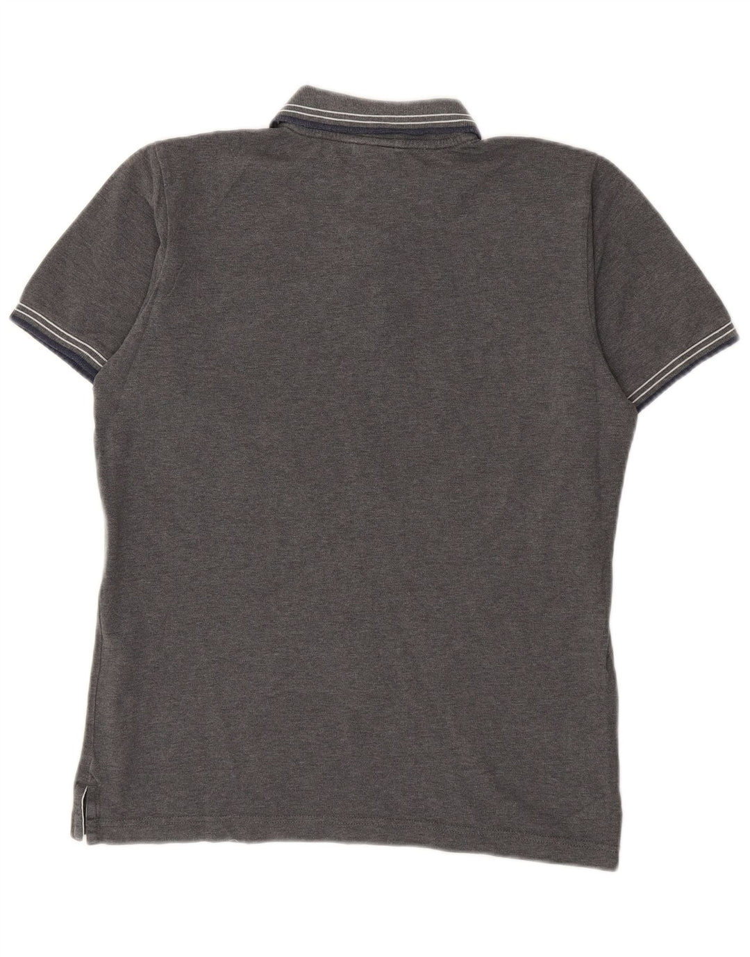 North Sails Herren-Poloshirt aus mittelgrauer Baumwolle