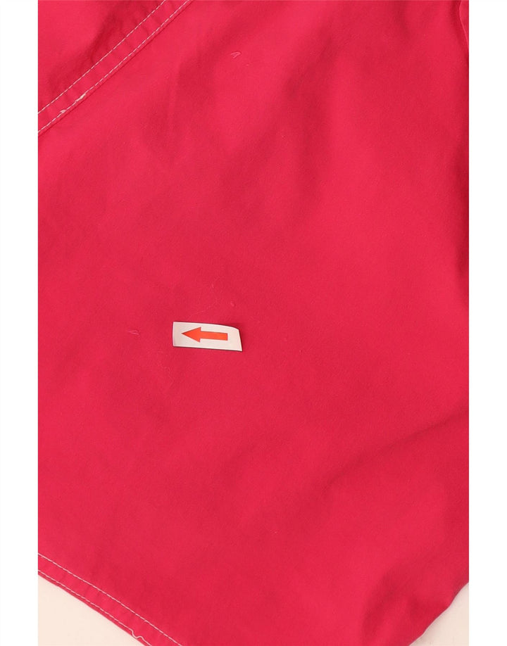 Murphy & Nye Herren-Badeshorts, groß, rosa, Polyamid