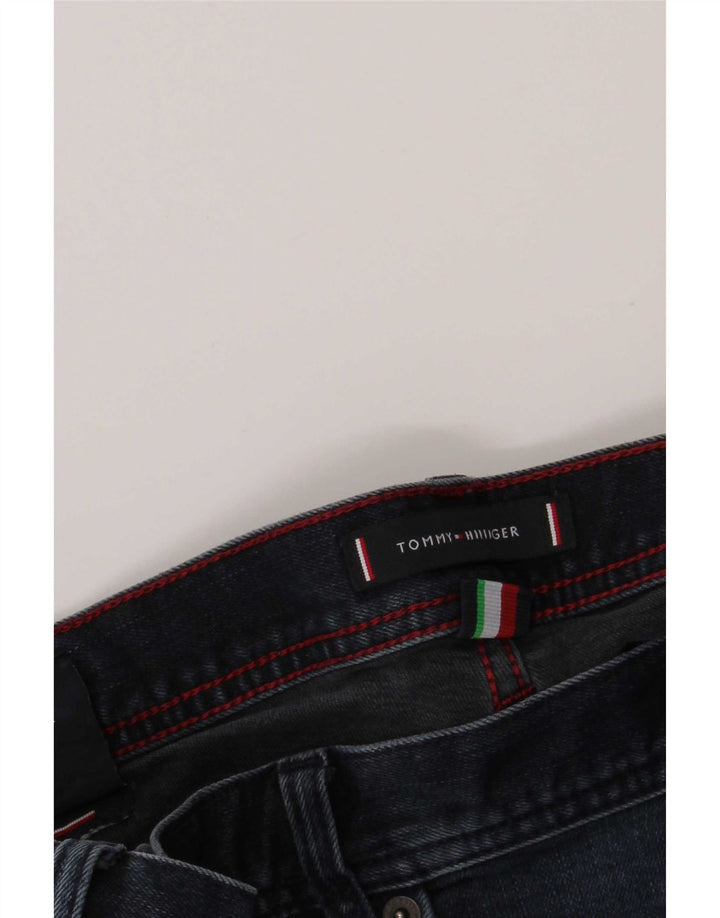 Tommy Hilfiger Herren Bleecker Slim Jeans W36 L32 Blaue Baumwolle