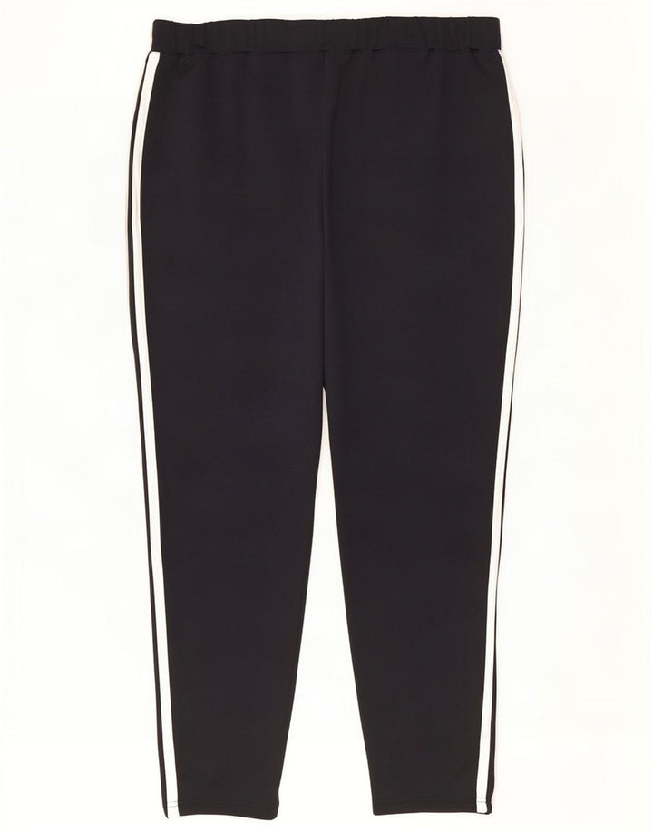 Under Armour Herren-Trainingshose XL, schwarzes Colourblock-Polyester