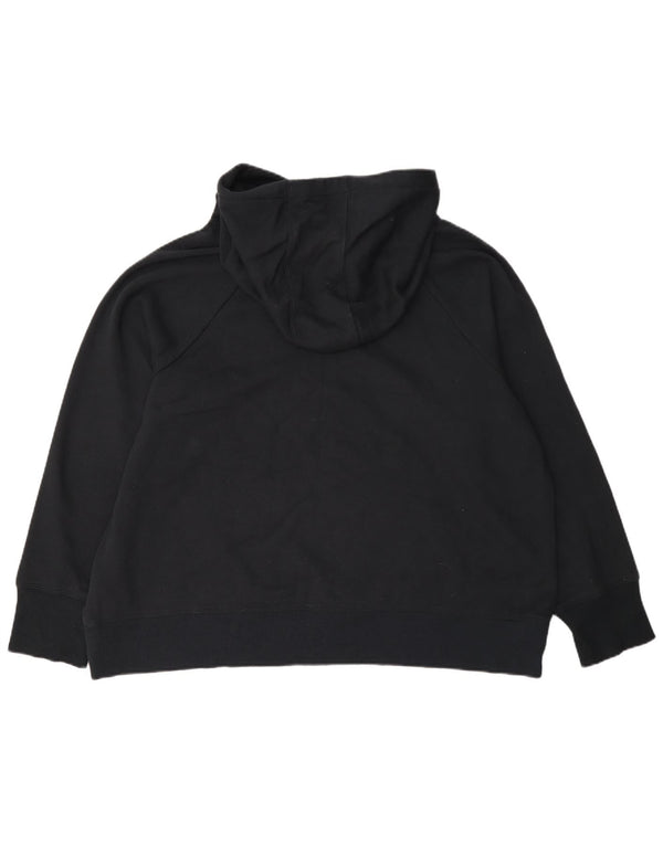Under Armour Damen Graphic Hoodie Pullover IT 48/50 XL Schwarz Baumwolle