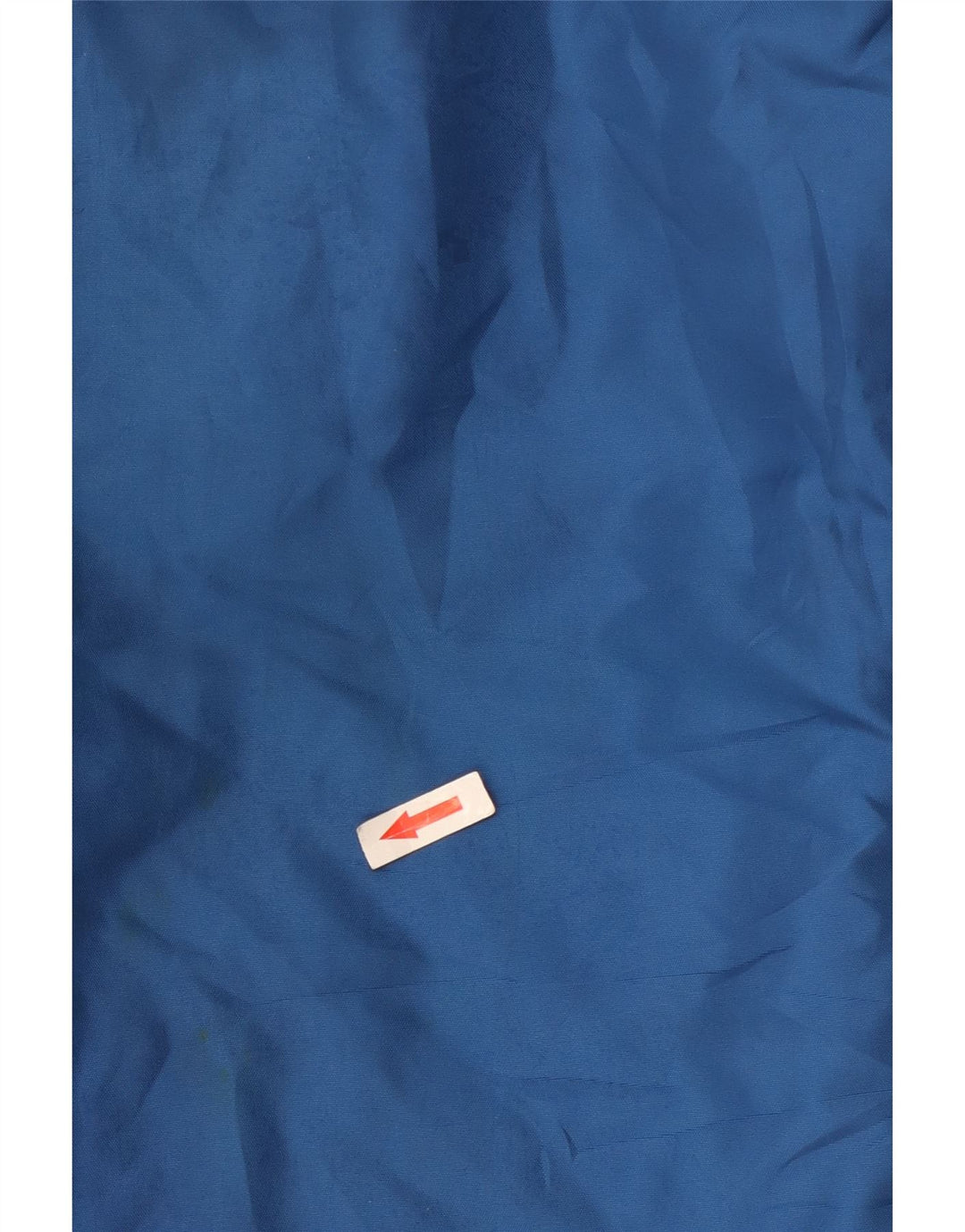 Fila Herren-Skioverall mit Kapuze, IT 48, mittelblaues Farbblock-Polyester