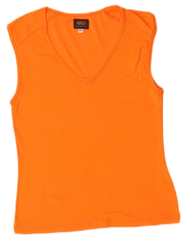 Gewehr-Weste für Mädchen, 11–12 Jahre, XL, Orange, Baumwolle